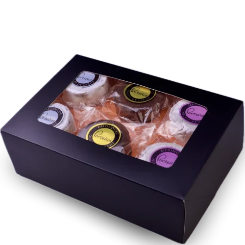 Caja de 6 Alfajores - Trío de Sabores